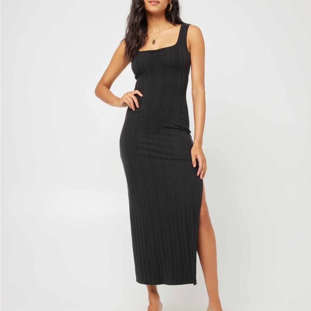 NWT l*space Celine dress small